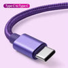 USB-C Fast Charging Cable with Nylon Braided Durability