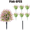 UV-Resistant Faux Orchid Branches for Indoor & Outdoor Decor