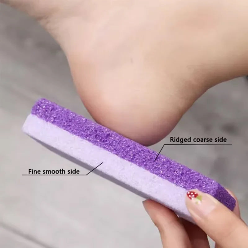 Dual-Sided Pumice Stone for Smooth, Soft Feet