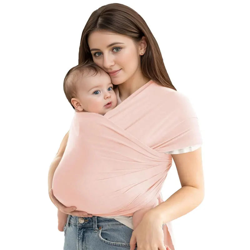 Ergonomic Baby Sling Carrier – Hands-Free Front Wrap for Newborns to Toddlers
