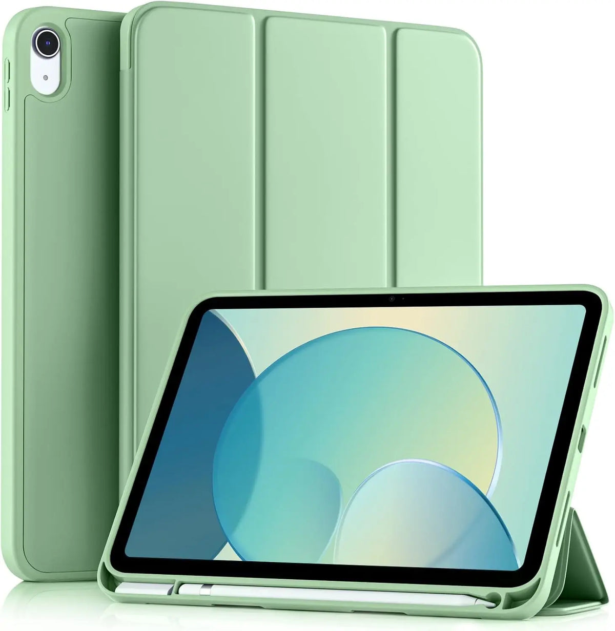 Slim Protective Case for iPad 11th Generation with Pencil Holder