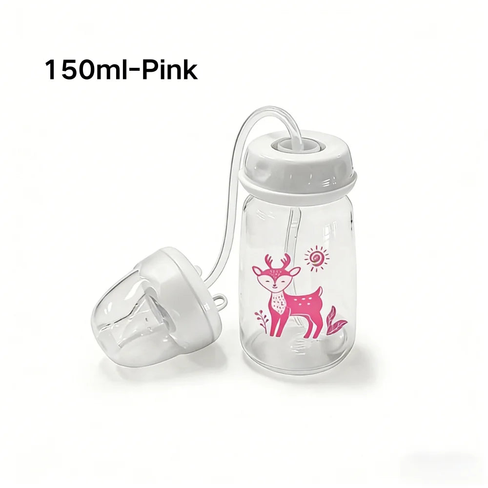 Leak-Proof Hands-Free Baby Feeding Bottle