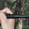 Tactical Self-Defense Pen with Tungsten Steel Glass Breaker