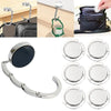 Foldable Table Bag Hook – Durable Purse Hanger for Any Surface