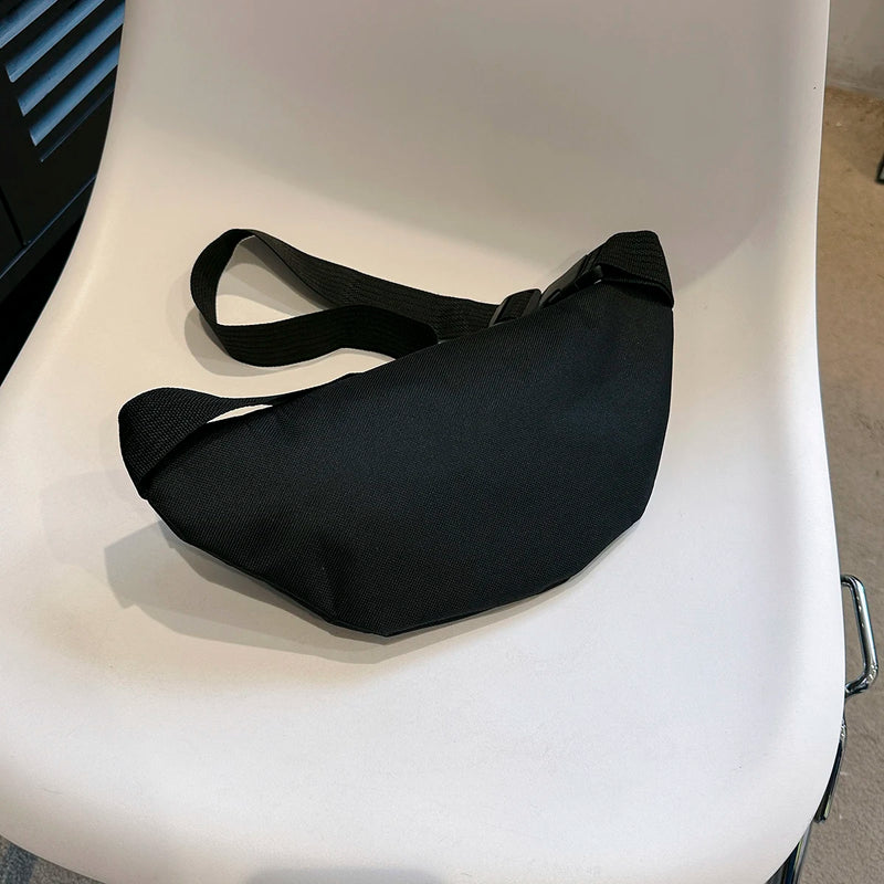 Verstellbare Nylon-Crossbody-Hüfttasche