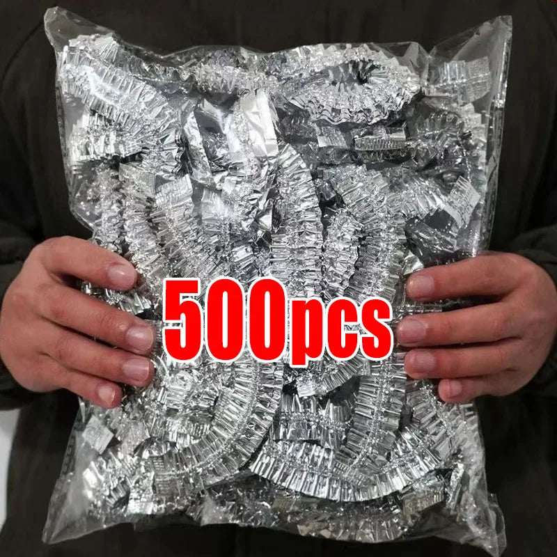 Couvercles alimentaires en aluminium réutilisables pour conserver la chaleur