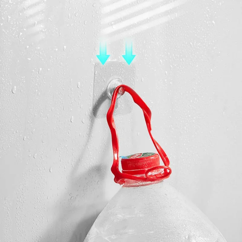 Adhesive Wall Hooks for Hanging Pictures and Decor