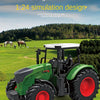 Remote-Controlled Farm Tractor Toy with Realistic Engineering Details