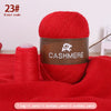 Premium 100% Cashmere Yarn 6-Skein Set for Knitting