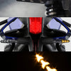 Sequential LED Motorcycle Turn Signal Lights