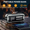 Portable Car Jump Starter & Tire Inflator
