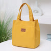 Insulated Lunch Bag with Top Handle for Work