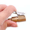 Brass Tire Inflator Valve Connector with Safety Relief