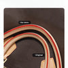 Genuine Leather Bag Strap for Classic Handbags