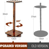 360° Rotating Fishing Rod Rack - Floor Stand Holds Up to 16 Rods