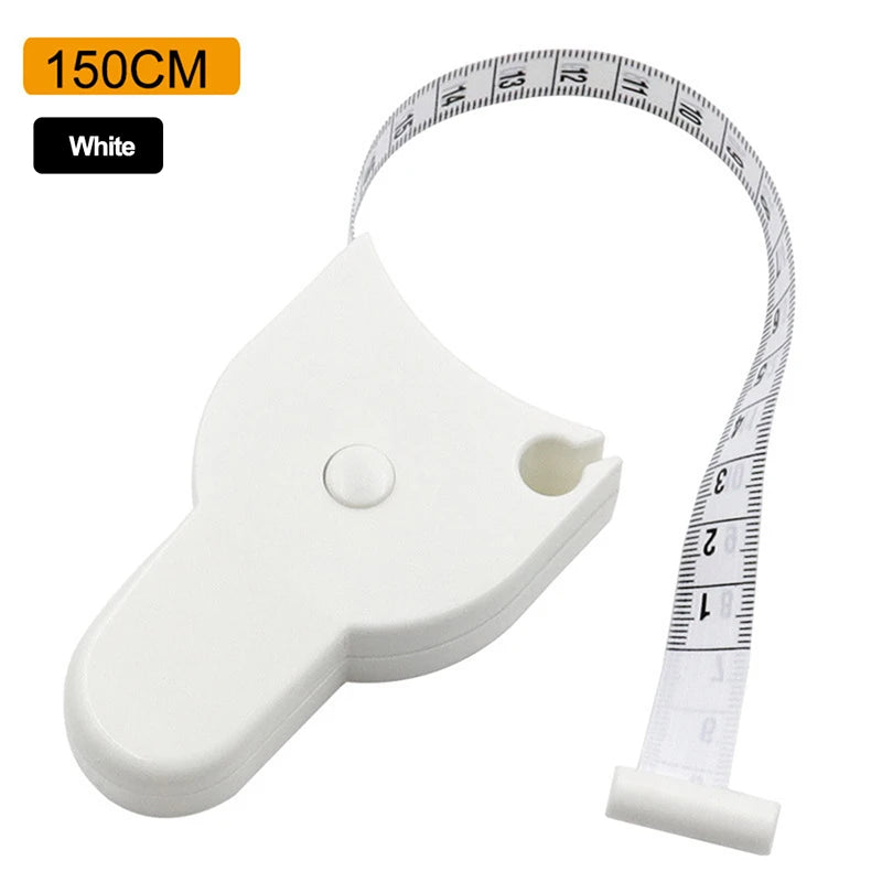 Portable Retractable Body Tape Measure with Lock