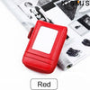 RFID-Blockierendes Leder-Karten-Wallet