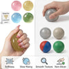 Slow-Rebound Stress Relief Ball