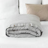 100% French Linen Duvet Cover - Natural, Breathable & Soft
