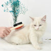 Wooden Double-Sided Pet Grooming Comb