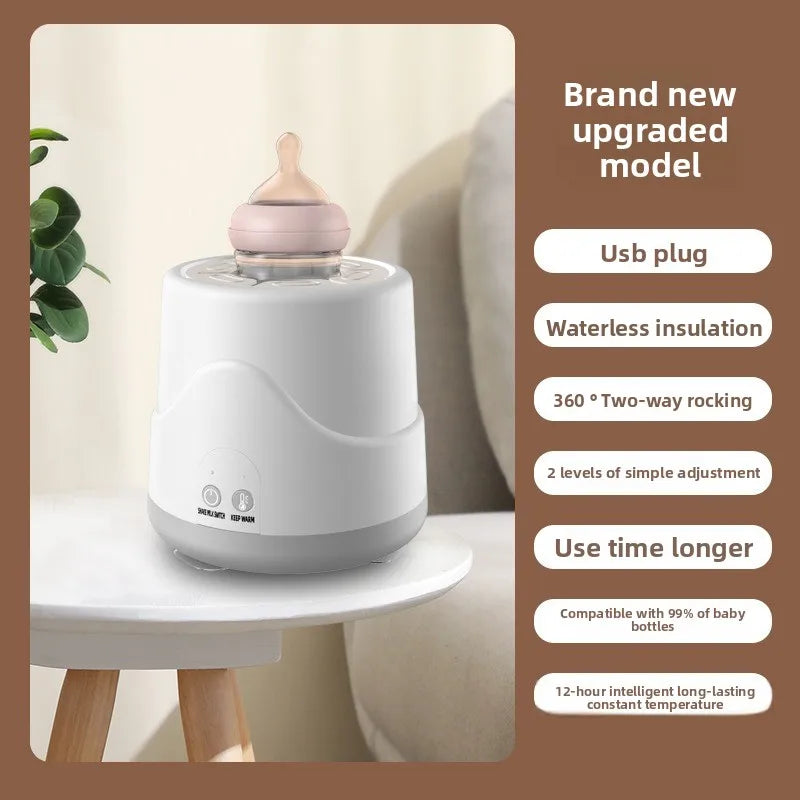 Automatic Electric Milk Warmer & Shaker