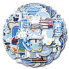 Book Lover Graffiti Stickers - Waterproof Vinyl Decals