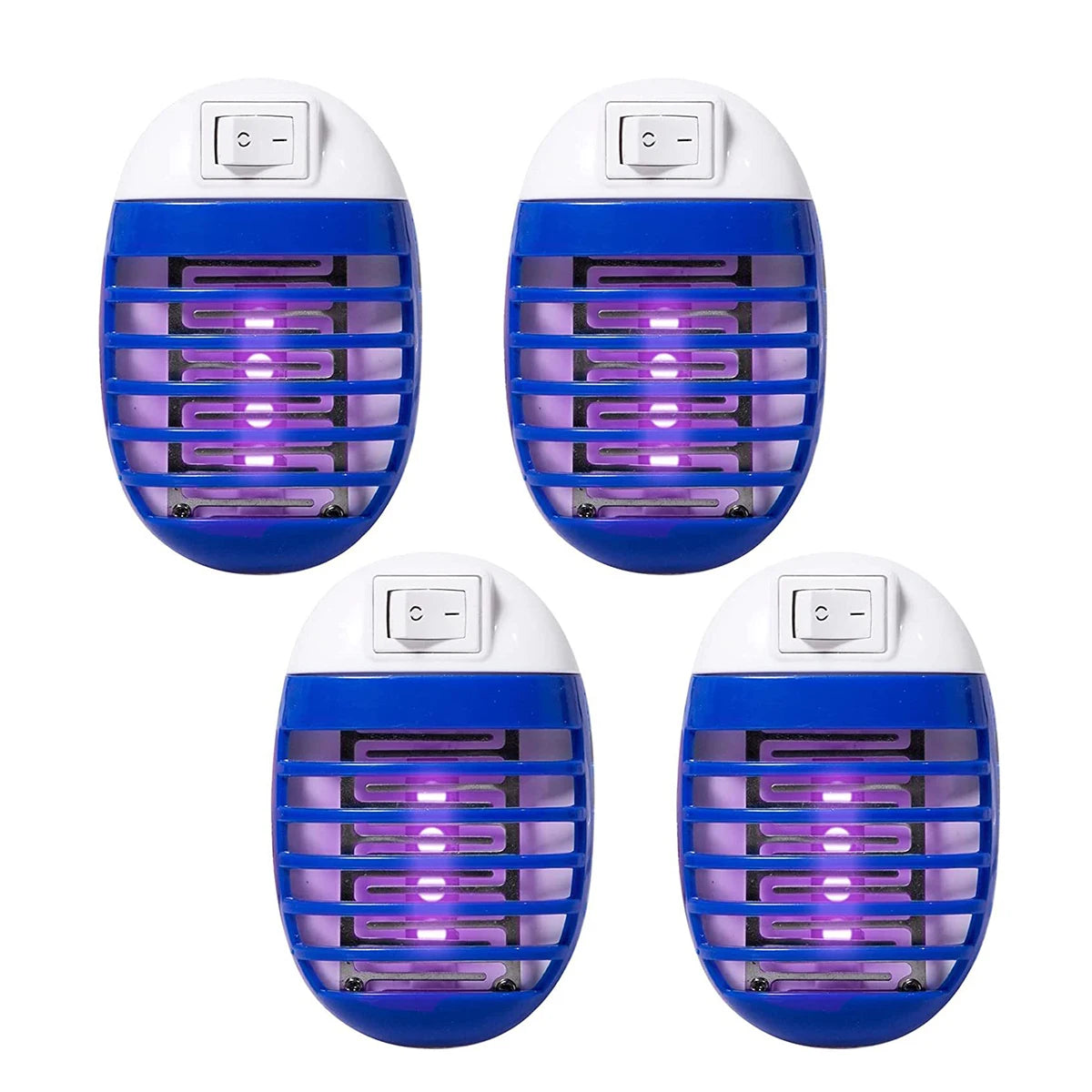 Plug-In LED Mosquito Killer Lamp - Chemical-Free Insect Trap