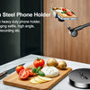 Folding Adjustable Phone Stand with Flexible Arm