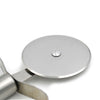 Stainless Steel Pizza Cutter with Finger Guard