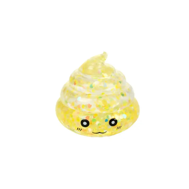Glitter Squishy Dumpling Stress Relief Toy