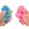 Glitter Gummy Bear Stress Relief Squeeze Toy