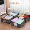 Foldable Storage Bags for Clothes and Blankets
