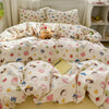 Ultra-Soft Microfiber Duvet Cover Set with Pillowcases