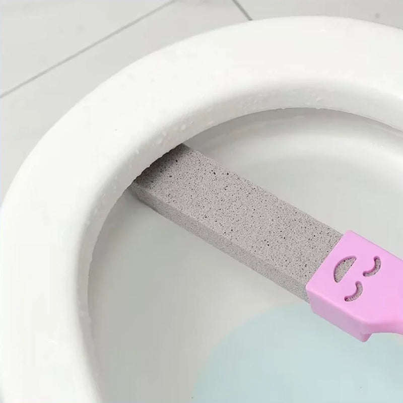 Pumice Cleaning Stone with Handle – Safe, Gentle Stain Removal for Toilet, Sink & Tile