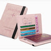 RFID-Blocking Passport Holder with Card Slots