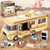 Building Block RV Set - 986 Pieces, DIY Collectible Model