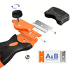 Multi-Purpose Razor Blade Scraper for Glass, Vinyl & Adhesive Removal