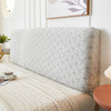 Stretchable Solid Color Headboard Cover Protector