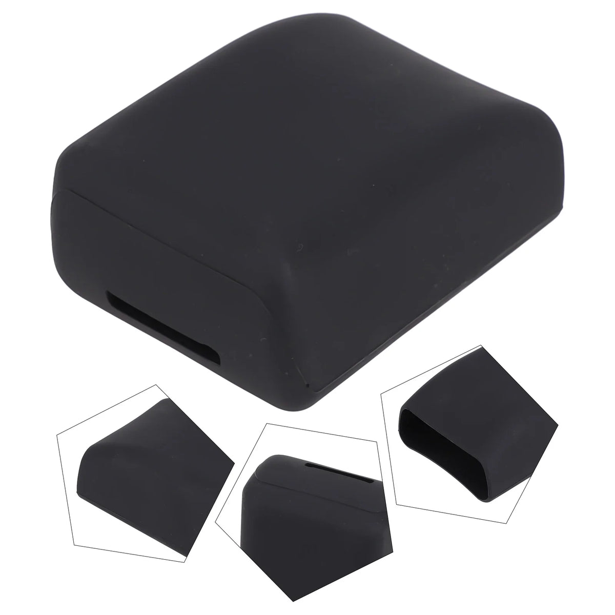 Silicone Seat Belt Buckle Cover – Anti-Scratch Car Interior Protector