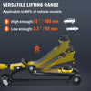 2.5 Ton Low Profile Floor Jack with Hydraulic Pump