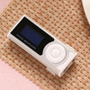 Portable Clip-On MP3 Player with Metal Body and LCD Screen