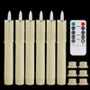LED Flameless Taper Candles with Remote Control