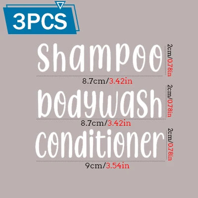 500ml Refillable Pump Bottles for Shampoo, Lotion & Body Wash