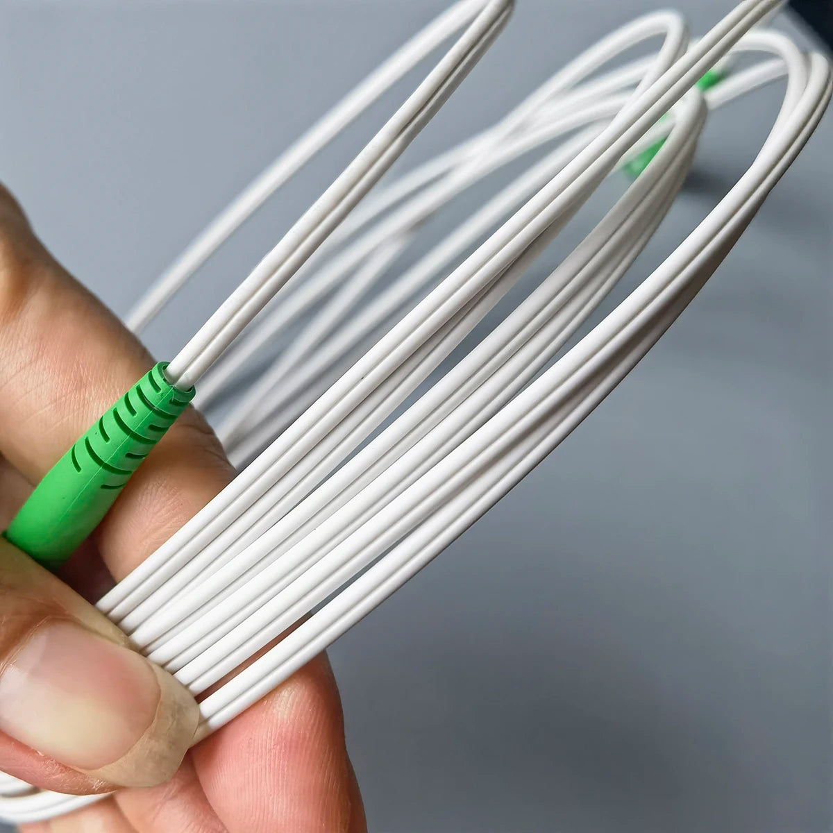 SC/APC Fiber Optic Patch Cable (Single Mode)