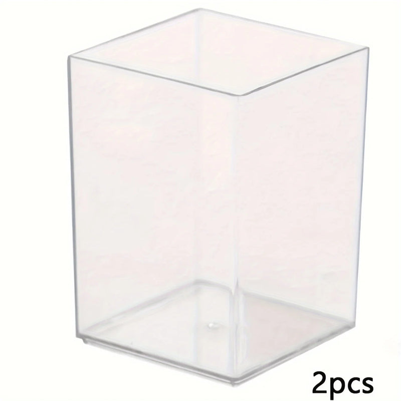 Minimalist Acrylic Pen Holder
