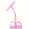 Adjustable Resistance Bands with Foot Pedals