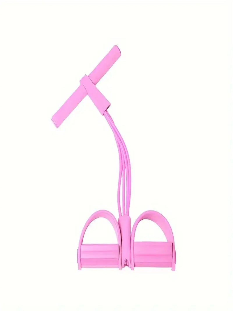 Adjustable Resistance Bands with Foot Pedals