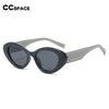 Oval Cat Eye Sunglasses