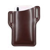 PU Leather Belt Clip Phone Holster for Travel and Outdoor Use