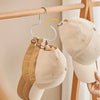 Circular Hat Organizer Hanger with Non-Slip Grip